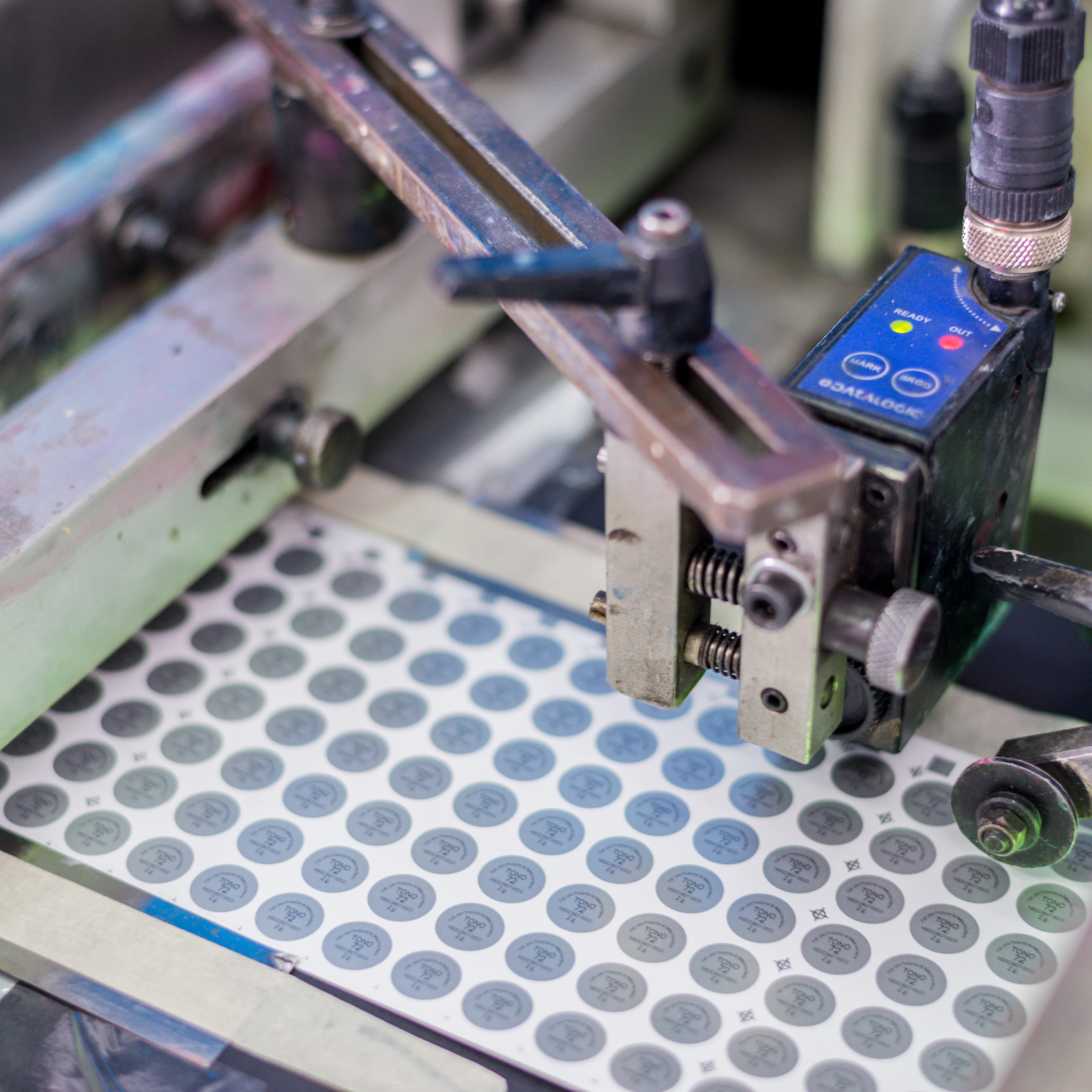 Impresión en screen