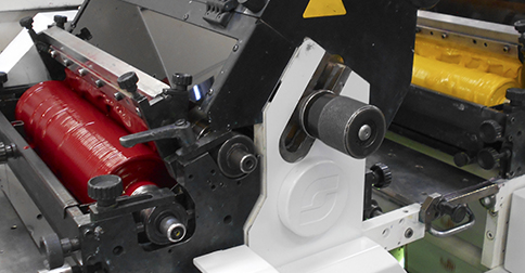 Impresión flexografica