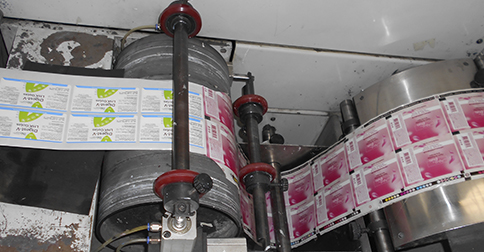 Impresión en screen