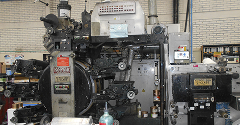 Impresión en Letterpress